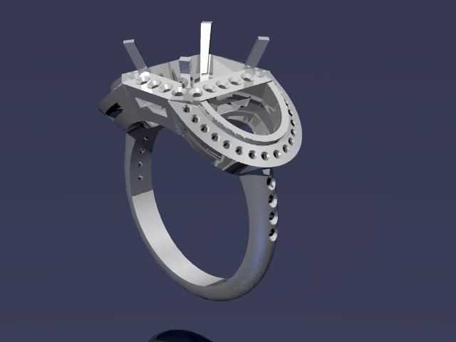 Cad jewelry design pics and cad jewelry gallery - LBJEWELRYDESIGN.COM