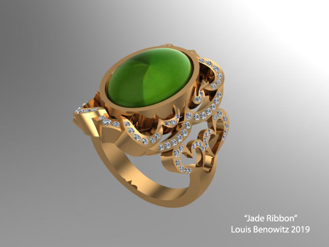 custom CAD jewelry